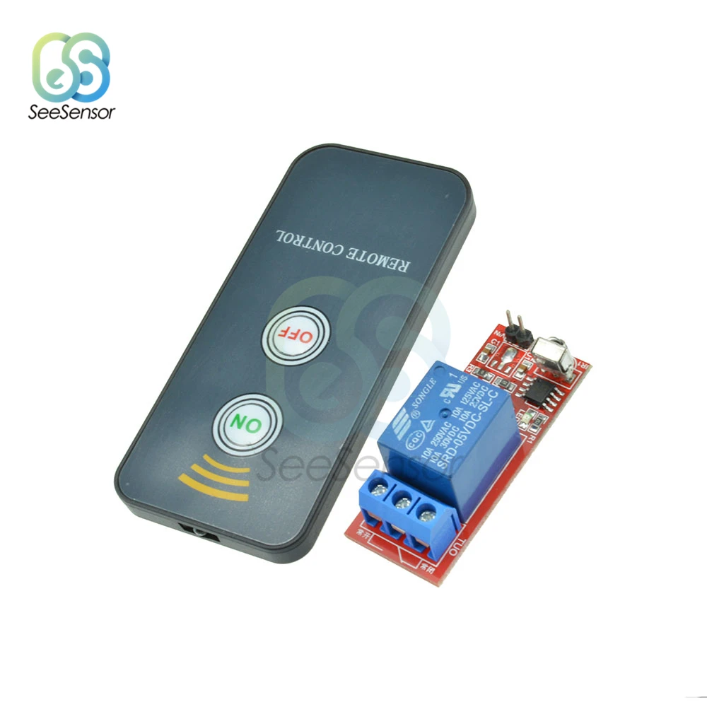 1-канальный релейный модуль постоянного тока 5 В инфракрасный ИК-пульт