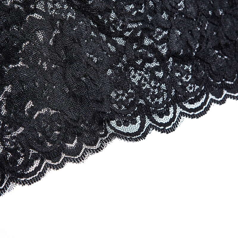 New Women Exotic Clothes Set Sexy Ladies Lingerie Lace Underwear Crop Top Womens Black Babydoll Sleepwear G-string Bottom | Тематическая