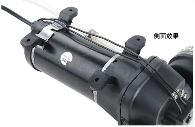 SURFLO KDP 45 AC 115V 17LPM 7bar мембранный Водяной насос высокого давления для мытья