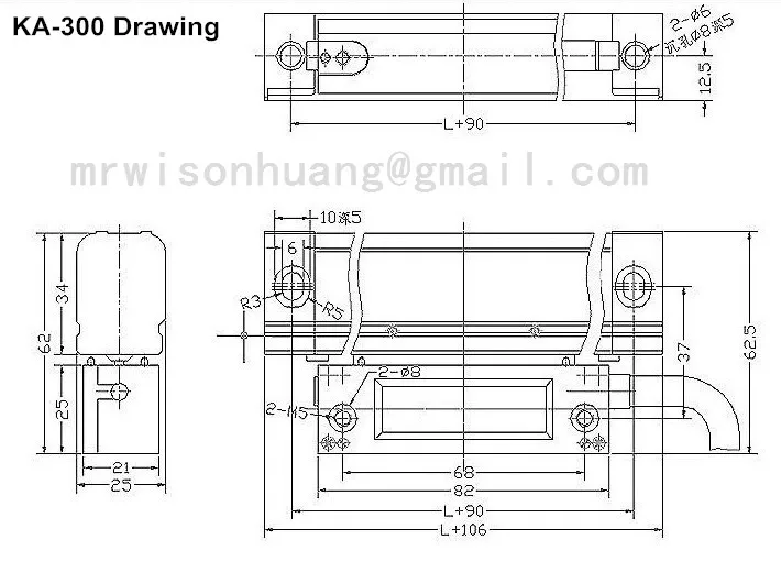 

Free shipping high quality mill lathe 70mm-520mmmm Sino KA-300 120mm 170mm 220mm 270mm 370mm 420mm 470mm linear glass scale