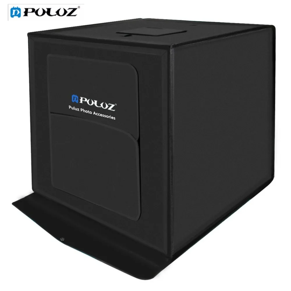 PULUZ 60*60 см световая коробка мини фотостудия фотография складной софтбокс 60 Вт