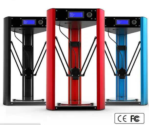 2017 Delta настольный мини 3D принтер FDM сделай сам точная печать домашний набор машина