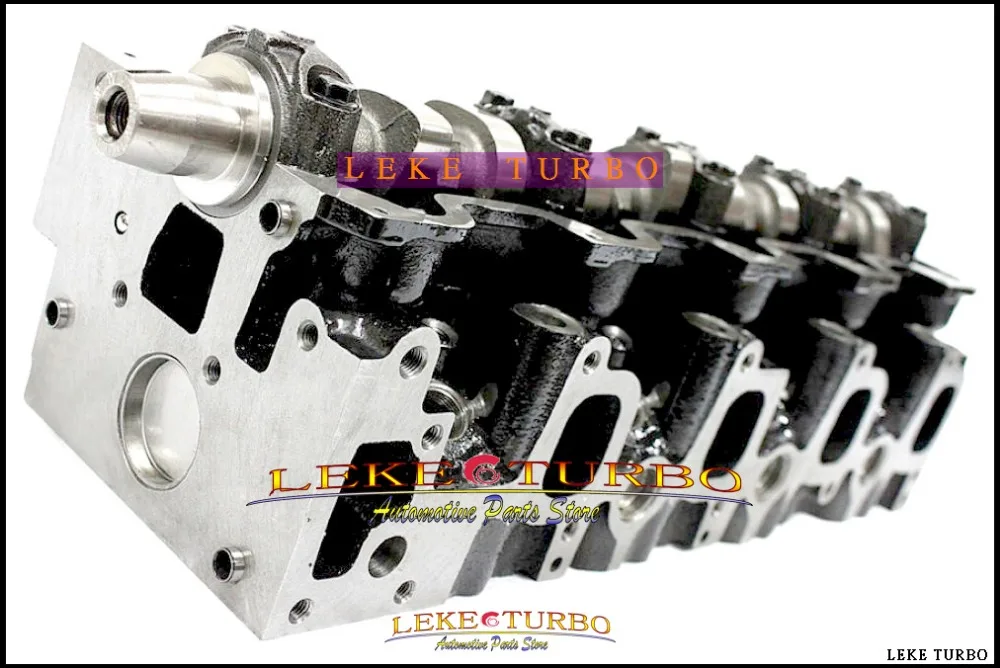 Головки цилиндров 909 156 2LT 2L 2L-T в полной сборке 11101-54160 для Toyota Hilux 2400 HiAce Dyna 2446cc 2.4D SOHC