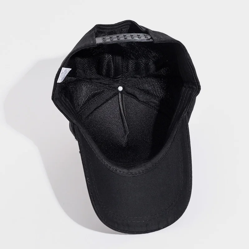 Женские Стразы шляпа от солнца со стразами Swag Casquette с защелкой на спине