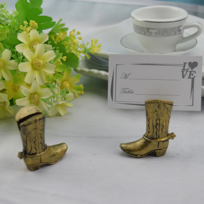 40 шт. держатели для карт в ковбойском стиле|holder wedding|holder cardholder shower |