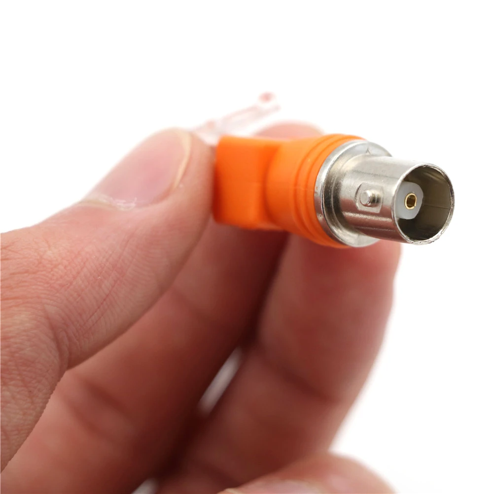 1 шт. новые RJ45 для BNC разъемами Шасси Панель Крепления монитора разъем с