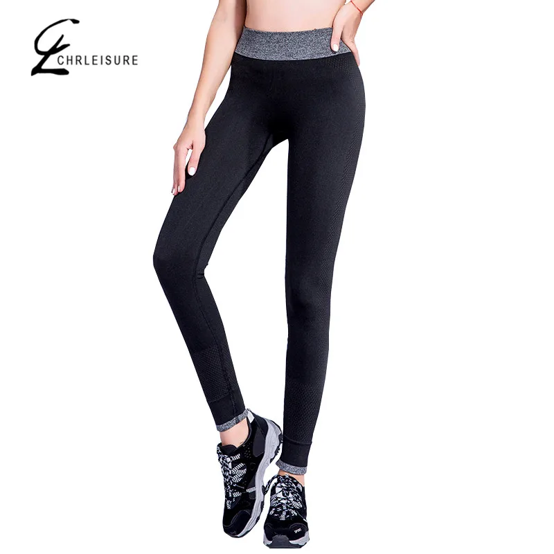 S XL 4 Цвета женские Активные Леггинсы Быстрое Высыхание FitnessTrousers Мода