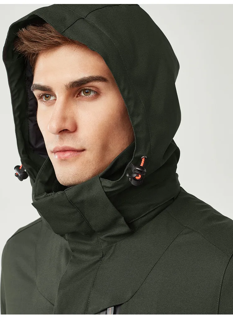 Giordano мужская куртка 3 в 1, имеет три варианта трансформации,данная модель имеет несколько цветовых решений