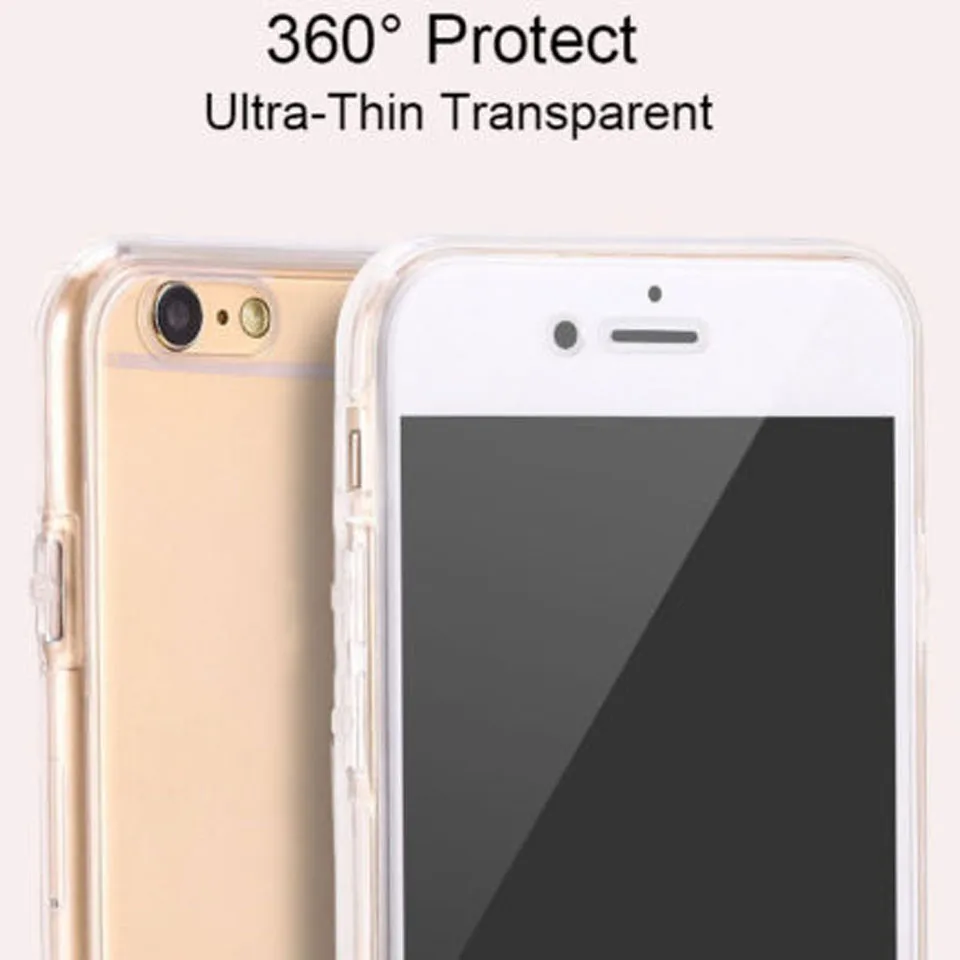 For iphone X 360 TPU Full Case XS MAX XR 6 6s 7 8 Plus Fundas Huawei Mate 20 Pro P20 P10 Lite Honor Sillcone Phone Cases |