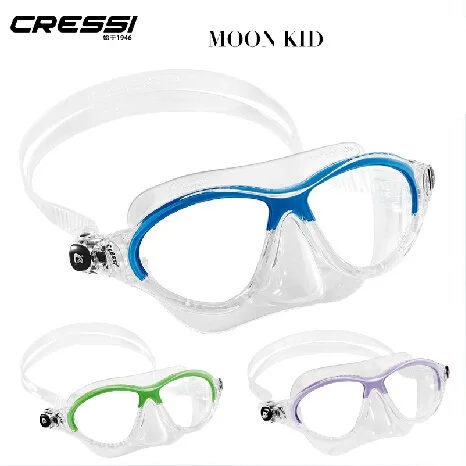 

CRESSI MOON Mask Kid sizes, suitable for children aged 7 to 15 years