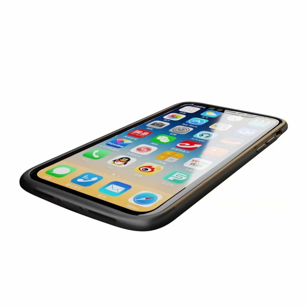 5500 мАч чехол для зарядного устройства для iPhone XR с магнитным притяжением аудио 5000 мАч Внешний Аккумулятор Чехол для iPhone X/XS с аудио