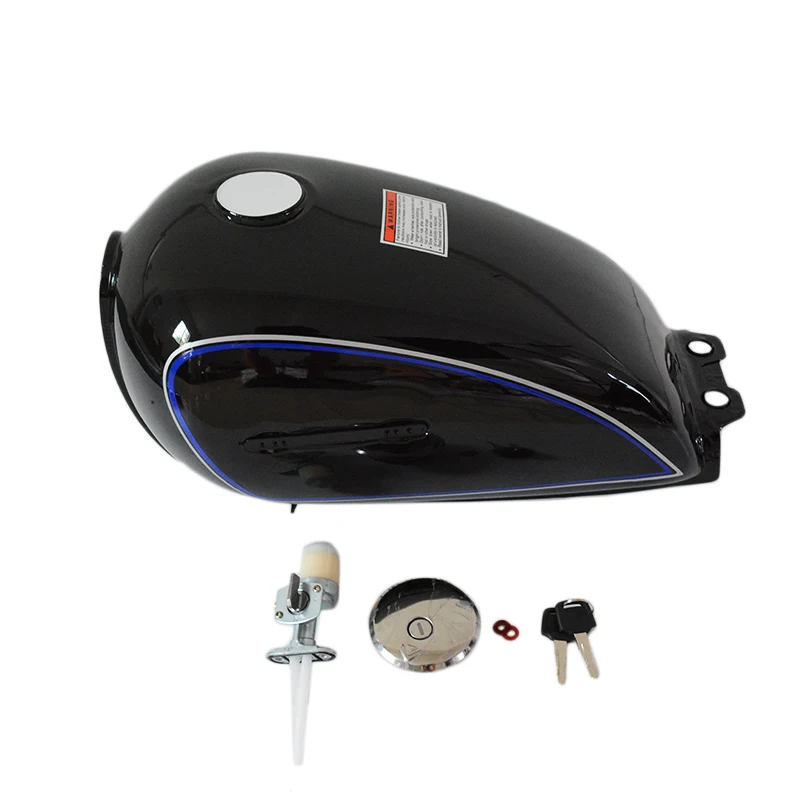 Топливный бак для SUZUKI GN250 GN 250 Черный винтажный масляный контейнер|fuel gas tank|gas tankgas