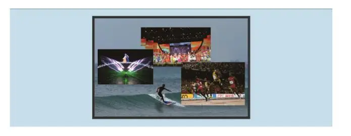 VDWALL Новый LVP909 LED HD видео процессор 1 DVI в 4 без управления Wi Fi и Макс 3840x2400 Windows любой