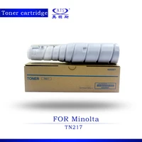 new copier spare parts 1pcs 360g toner photocopy machine toner cartridge for minolta tn217 bizhub 2232837828