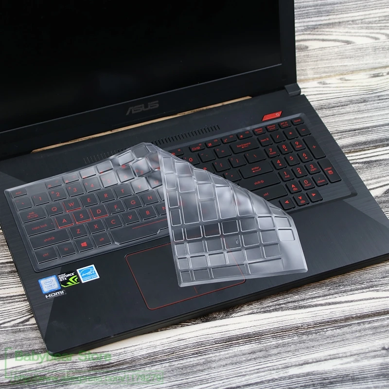 Чехол для ноутбука Asus Rog Fx503Vd Fx503Vm Strix Gl703Vd Gl703Vm 17 дюймов Gl503Vd Fx63Vd|Чехлы клавиатуры| |