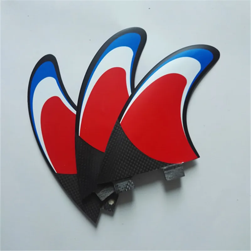 srfda NEW SURF Fin for FCS box System fiberglass honey comb Fins three Thruster Set Surf Board Shortboard Skegs | Спорт и