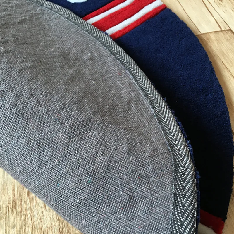 Современный Средиземноморский акрил якорь круглый ковер для гостиной диван Tapis