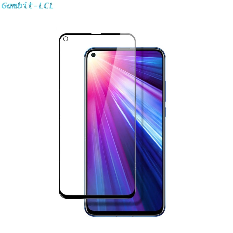 

2PCS Glass Screen Protector For Huawei Honor View 20 Tempered Glass Full glue Cover Protective Film FOR HONOR V20 6.4"