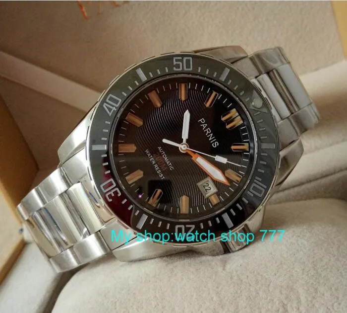 Часы мужские механические 43 мм 21 драгоценность 381bzd|watch men|watch men watchwatch sapphire |