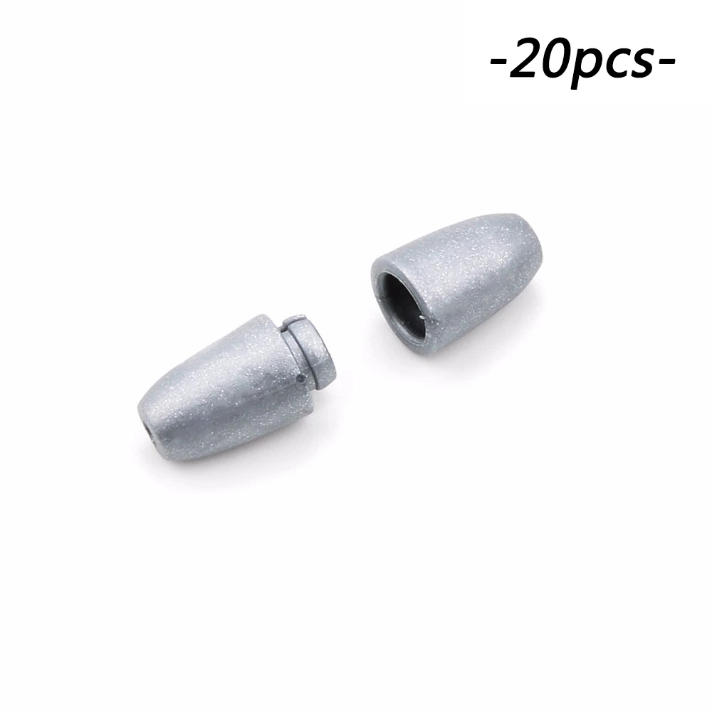 silver 20 шт./лот, пластиковые Отрывные застежки для прорезывания зубов, цепочки и ожерелья, аксессуары для самостоятельного изготовления зубов, защитные застежки для прорезывания зубов - Цвет: silver