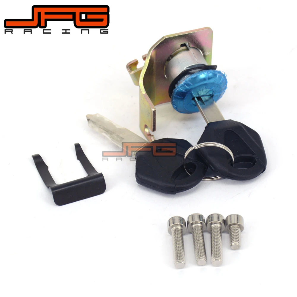 Набор бесшумных дверных замков ключ зажигания на газовом топливе Кепки Lock для