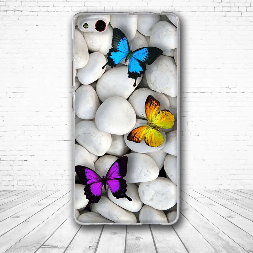Soft Case for ZTE nubia Z9 Max TPU 3D Printed Back Cover nubiaZ9 Fshion design Luxury Silicon Capa | Мобильные телефоны и