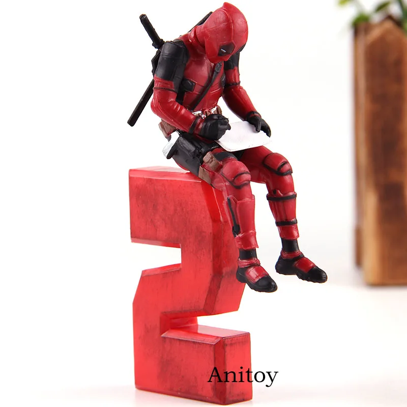 Marvel Legends Дэдпул 2 версии ПВХ Dead Pool фигурка Коллекция Модель игрушки