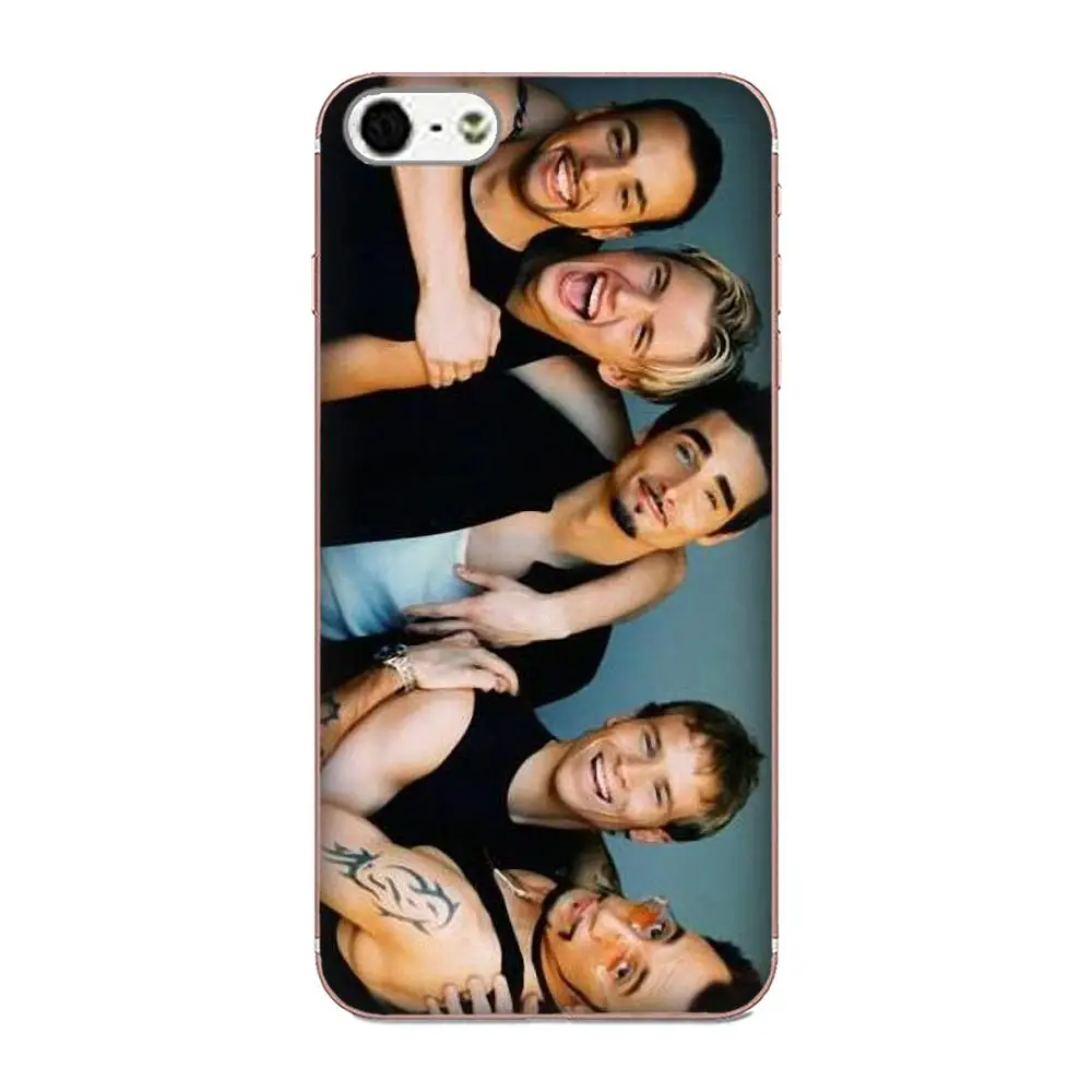 ТПУ твердый чехол для Apple IPhone X XS Max XR 4 4S 5 5C 5S SE 6 6 S 7 8 плюс Backstreet Boys