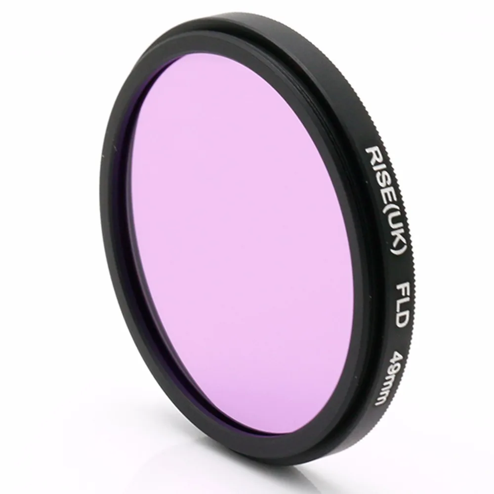 RISE (UK) 49 мм UV FLD CPL + сумка подарочный набор фильтров для Canon nikon D90 D7000 EOS 650D 600D 550D 1100D