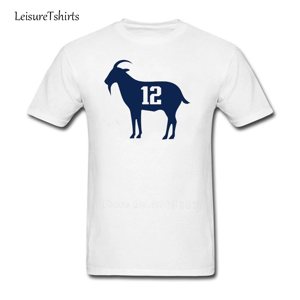 Goat Tb12 Том Брэди футболка для взрослых новейшая личность классная Свободная