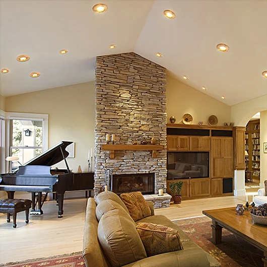 3 Вт/5 Вт акриловый светодиодный потолочный светильник с регулируемой яркостью/N