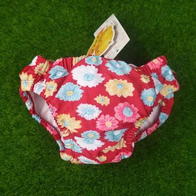 2019 плавки для девочек ослепительные короткие милые детские подгузники