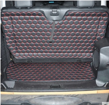 Высокое качество! Специальные автомобильные коврики для багажника Jeep Wrangler 2