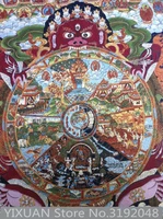 tara buddhas thangka of tibet and nepal cycle through the six buddha thangka painting mural cross stitch embroidery deco