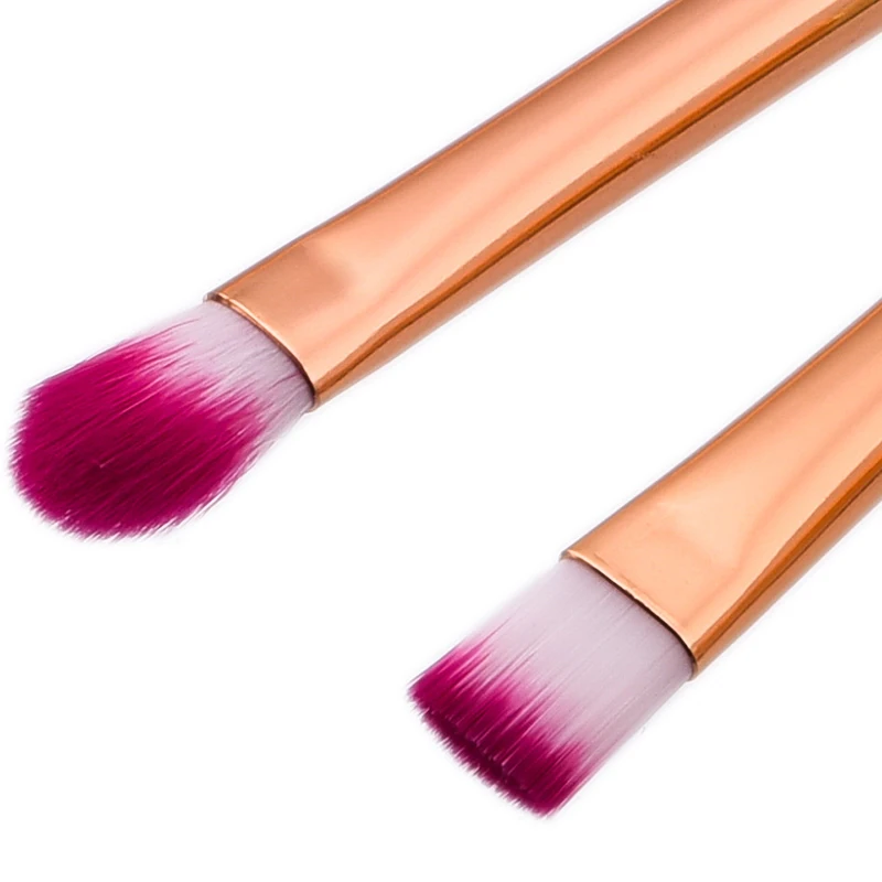 6/10/15 шт. градиент Цвет мягкие Профессиональный Blending Brush набор теней для бровей