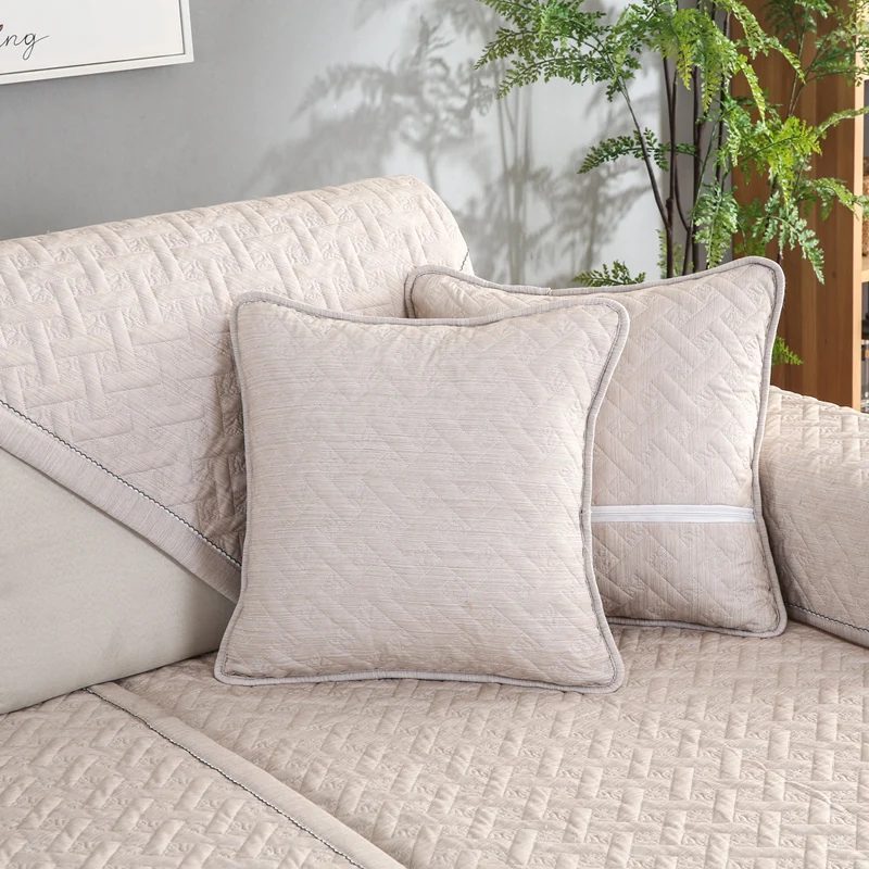 solid Sofa Cover for living room Pet Dog Mat Removable Multi-size Corner Sofa Towel For Sectional Sofa slipcover