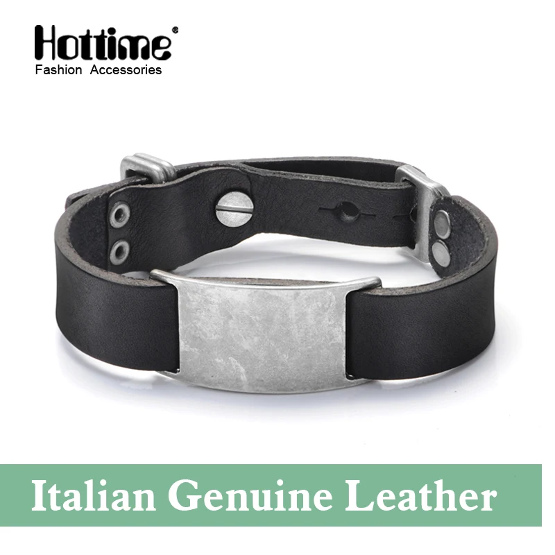 Бесплатная доставка модная итальянская Пояса из натуральной кожи браслет