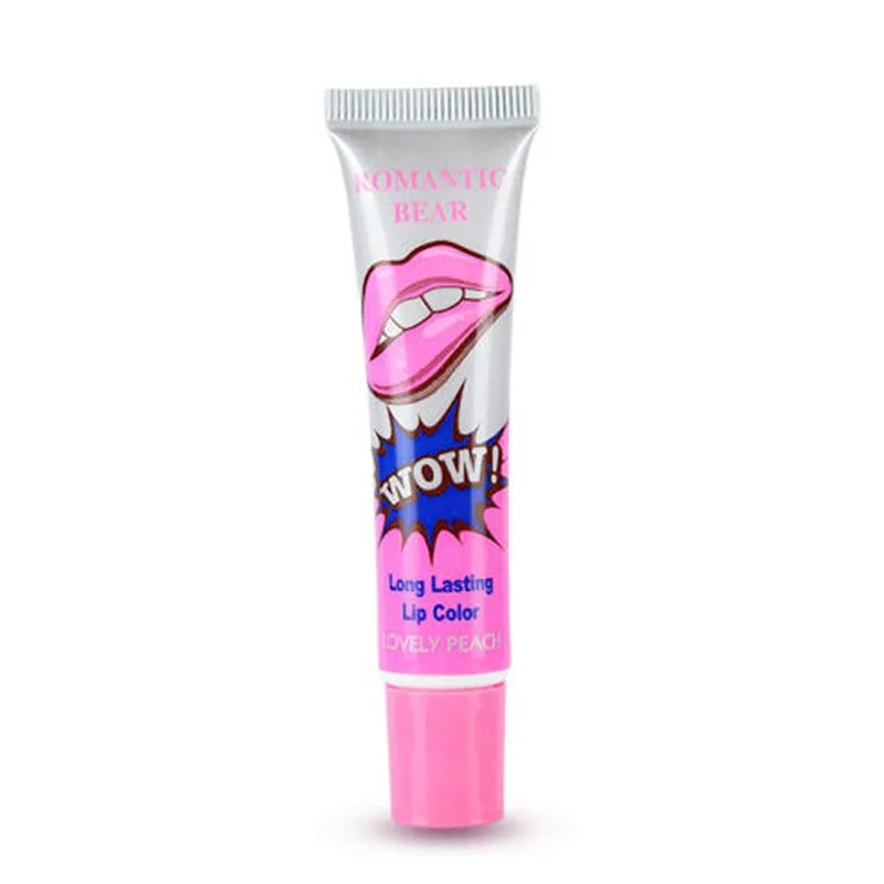 Hot Sale Women Sexy Lipsticks Waterproof Peel Off Mask Tint Pack TATTOO Lip Gloss Long Lasting Lipsticks Beauty Cosmetics