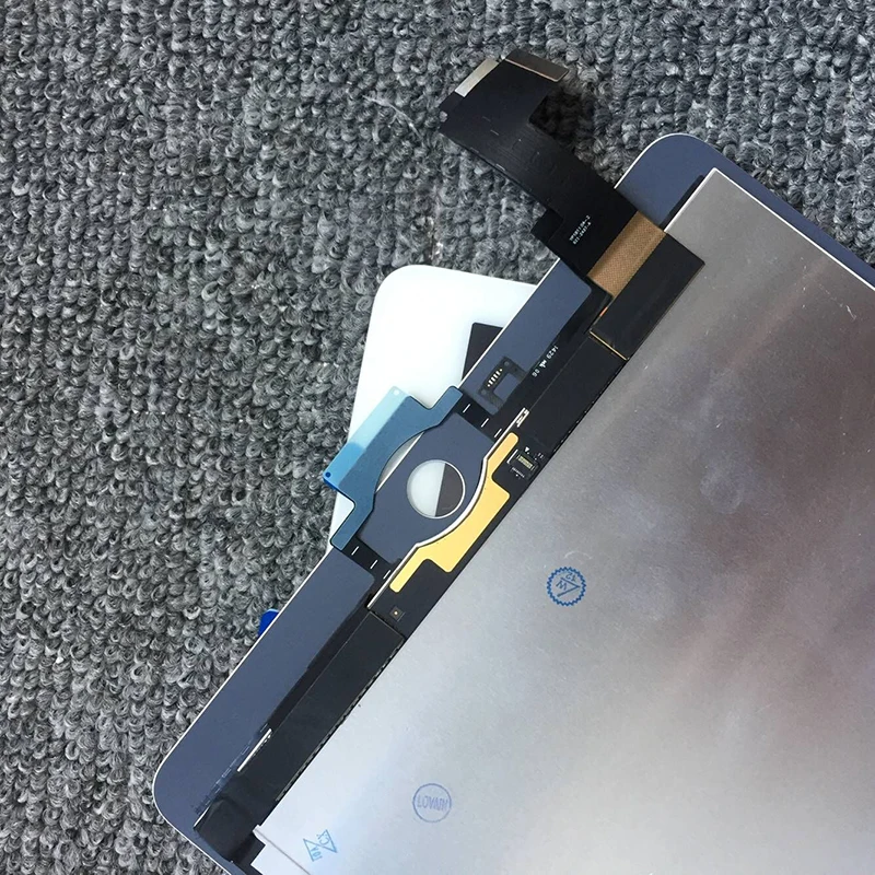 1 шт. Полная работа ЖК-сборка дигитайзер для iPad Air 2 для iPad 6 A1566 A1567 дисплей Сенсорная панель экрана для замены части