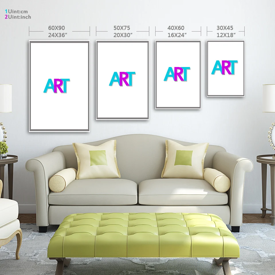 Современного Искусства HD Печать Будды Портретного Живописи На Холсте Wall Art Номер