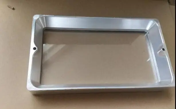 250x160x19mm 3d принтер светильник полимеризации DLP SLA смолы бак на заказ металла - Цвет: 250x160x19mm