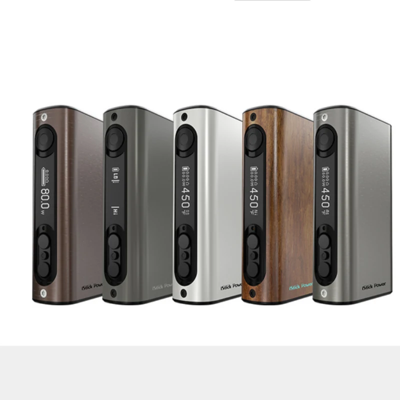 Eleaf istick Мощность 80 Вт TC mod 5000 мАч встроенный Батарея электронная сигарета Пико