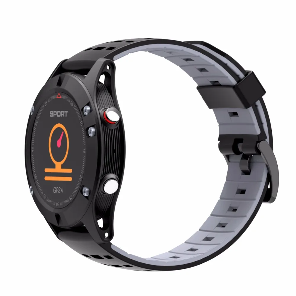 696 No.1 F5 GPS умные спортивные часы альтиметр барометр термометр Bluetooth 4 2 носимые