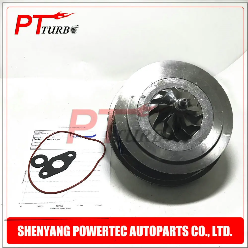 Турбина CHRA core 762060-6 762060-7 762060-8 762060-9 для Volvo S60 2,4 D5 163-180 hp 120-132 кВт I5D 2006-turbolader картридж