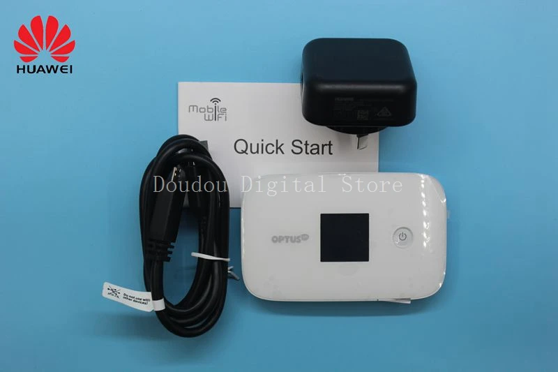 Разблокированный используемый HUAWEI E5786s-63a 4G LTE Advanced CAT6 300 Мбит/с 4 г Карманный Wi-Fi