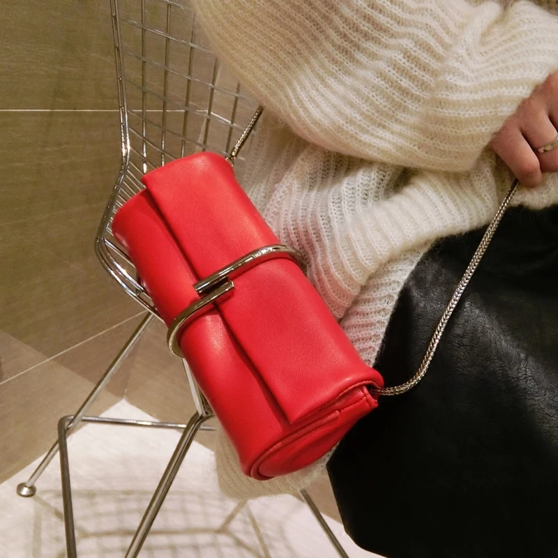 Новые женские клатчи через плечо кошелек Женская Маленькая кожаная сумка