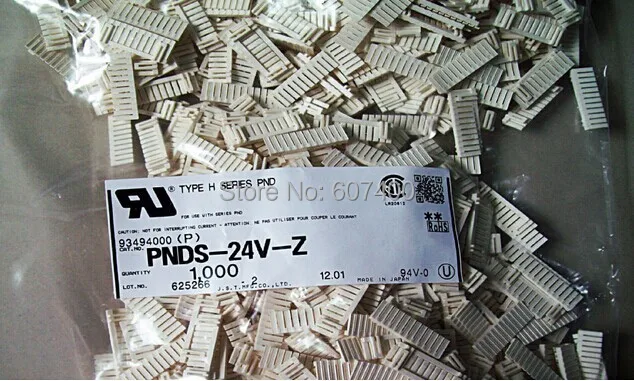 

PNDS-24V-Z Housings JST Connectors terminals housings 100% new and original parts