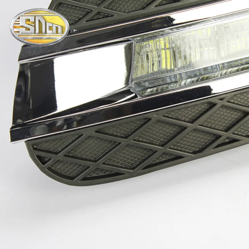 SNCN Светодиодный дневной ходовой светильник для Mercedes Benz W164 ML300 ML350 2006 - 2009