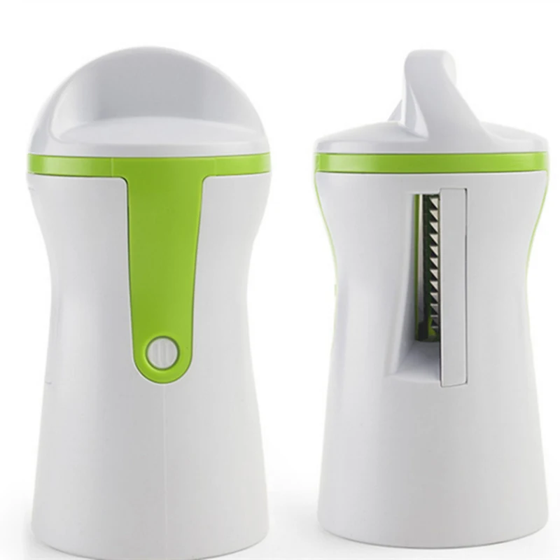 Ручной Кухня Терка шинковка для овощей спиральная овощерезка терка моркови