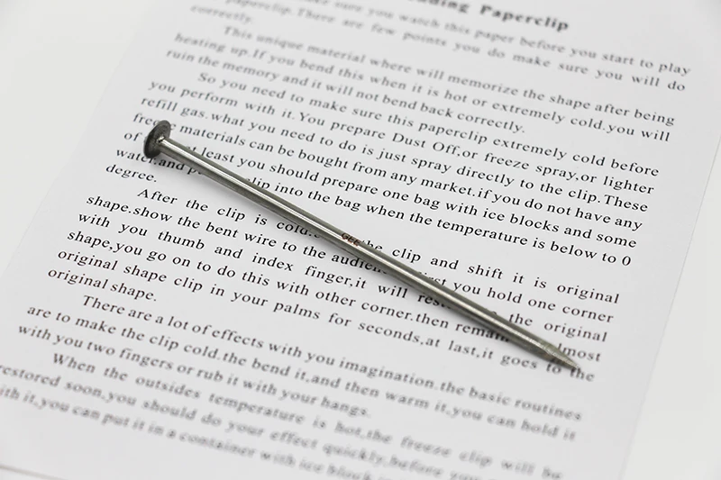 Psy Nail [лучшее качество] магии крупным планом трюк/ТВ шоу/профессиональный